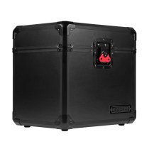ONYX Case for 50-70 12″ Vinyl Records, Black
