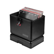 ONYX Case for 50-70 12″ Vinyl Records, Black