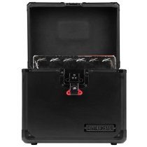 ONYX Case for 50-70 12″ Vinyl Records, Black