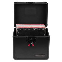 ONYX Case for 50-70 12″ Vinyl Records, Black