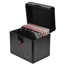 ONYX Case for 50-70 12″ Vinyl Records, Black