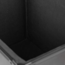 ONYX Case for 50-70 12″ Vinyl Records, Black