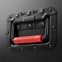 ONYX Case for 50-70 12″ Vinyl Records, Black