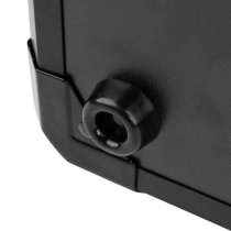 ONYX Case for 50-70 12″ Vinyl Records, Black