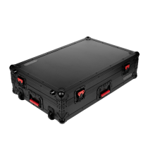 ONYX Flight Case for Pioneer DJ DDJ-REV7 DJ Controller, Black on Black