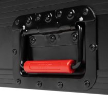 ONYX Flight Case for Pioneer DJ DJM-A9 DJ Mixer, Black on Black