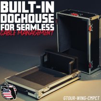 Case for Behringer WING Compact 48-channel Digital Mixer with Doghouse