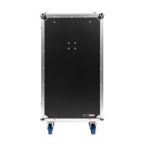 ATA Style Heavy Duty Case with 7 Drawers and Fold-Out Table