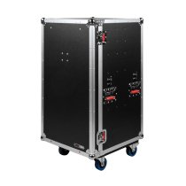 ATA Style Heavy Duty Case with 7 Drawers and Fold-Out Table