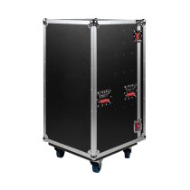 ATA Style Heavy Duty Case with 7 Drawers and Fold-Out Table