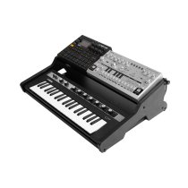 Frameworks Elite Series Synth Oasis for 32-Key MIDI Controllers, Black