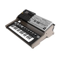 Frameworks Elite Series Synth Oasis for 32-Key MIDI Controllers, Gray