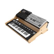 Frameworks Elite Series Synth Oasis for 32-Key MIDI Controllers, Maple