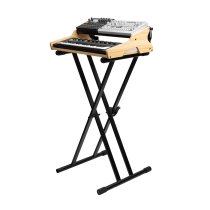 Frameworks Elite Series Synth Oasis for 32-Key MIDI Controllers, Maple