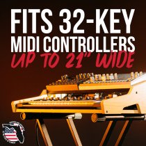 Frameworks Elite Series Synth Oasis for 32-Key MIDI Controllers, Maple