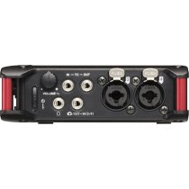 4-Channel 32-Bit Float Field Recorder with Mixer, Timecode, and HDMI Sync