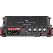 4-Channel 32-Bit Float Field Recorder with Mixer, Timecode, and HDMI Sync