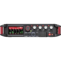 4-Channel 32-Bit Float Field Recorder with Mixer, Timecode, and HDMI Sync