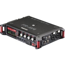 4-Channel 32-Bit Float Field Recorder with Mixer, Timecode, and HDMI Sync