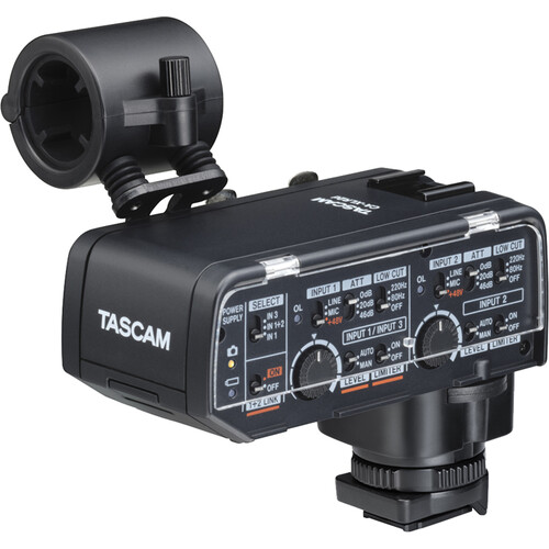 XLR Microphone Adapter Kit for Nikon Cameras