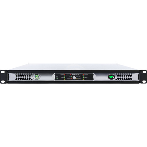 2-Channel Multi-Mode Network Power Amplifier with Protea DSP Software Suite