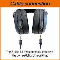 TH Premium Series Open-Back Headphones With RP Drivers, Indigo Blue