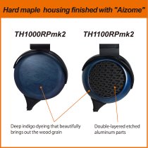 TH Premium Series Open-Back Headphones With RP Drivers, Indigo Blue