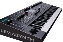 16-Voice Algorithmic Keyboard Synth with Analog Filters
