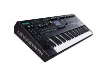 16-Voice Algorithmic Keyboard Synth with Analog Filters