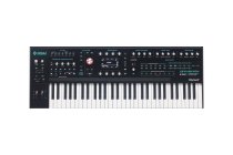 16-Voice Algorithmic Keyboard Synth with Analog Filters