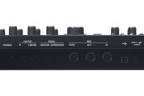 16-Voice Algorithmic Desktop Synthesizer with Analog Filters