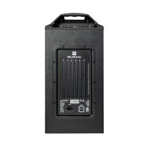 Compact 2,000W Column PA System with 8" Subwoofer, Bluetooth 5, TWS Stereo & 3-Channel Mixer (Black)