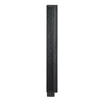Compact 2,000W Column PA System with 8" Subwoofer, Bluetooth 5, TWS Stereo & 3-Channel Mixer (Black)