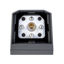 Compact 2,000W Column PA System with 8" Subwoofer, Bluetooth 5, TWS Stereo & 3-Channel Mixer (Black)