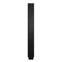 Compact 2,000W Column PA System with 8" Subwoofer, Bluetooth 5, TWS Stereo & 3-Channel Mixer (Black)