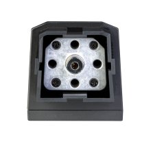 Compact 2,000W Column PA System with 8" Subwoofer, Bluetooth 5, TWS Stereo & 3-Channel Mixer (Black)
