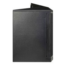 Compact 2,000W Column PA System with 8" Subwoofer, Bluetooth 5, TWS Stereo & 3-Channel Mixer (Black)