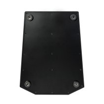 Compact 2,000W Column PA System with 8" Subwoofer, Bluetooth 5, TWS Stereo & 3-Channel Mixer (Black)
