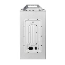Compact 2,000W Column PA System with 8" Subwoofer, Bluetooth 5, TWS Stereo & 3-Channel Mixer (White)