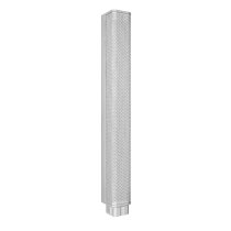 Compact 2,000W Column PA System with 8" Subwoofer, Bluetooth 5, TWS Stereo & 3-Channel Mixer (White)