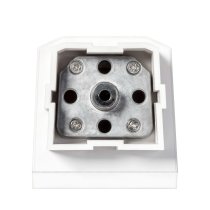 Compact 2,000W Column PA System with 8" Subwoofer, Bluetooth 5, TWS Stereo & 3-Channel Mixer (White)