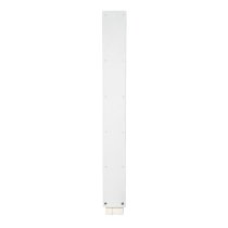 Compact 2,000W Column PA System with 8" Subwoofer, Bluetooth 5, TWS Stereo & 3-Channel Mixer (White)