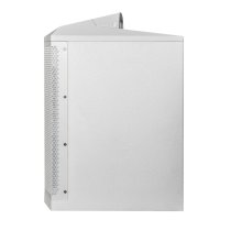 Compact 2,000W Column PA System with 8" Subwoofer, Bluetooth 5, TWS Stereo & 3-Channel Mixer (White)