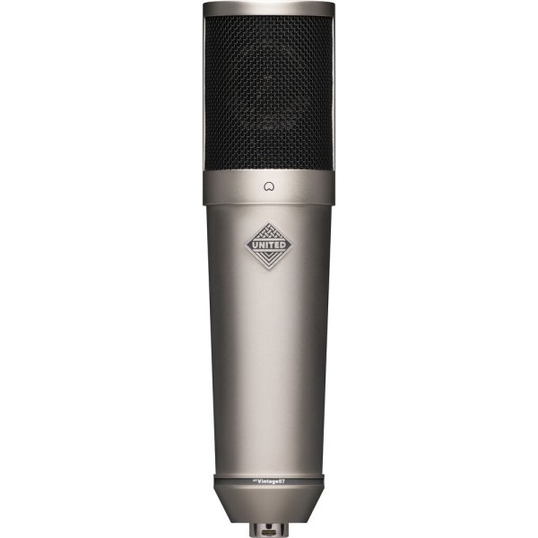 UT Vintage 87 Large-diaphragm Condenser Microphone