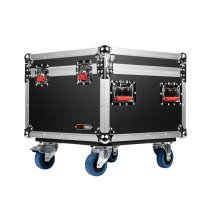 ATA-Style Truck Pack Utility Flight Case with Casters