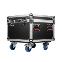 ATA-Style Truck Pack Utility Flight Case with Casters