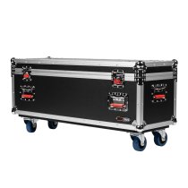 GTOUR ATA-Style Utility Flight Case with Casters– 48″ x 16″ x 16”