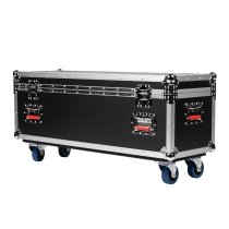 GTOUR ATA-Style Utility Flight Case with Casters– 48″ x 16″ x 16”