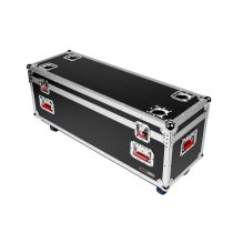 GTOUR ATA-Style Utility Flight Case with Casters– 48″ x 16″ x 16”