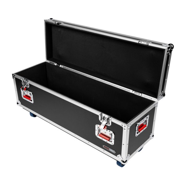 GTOUR ATA-Style Utility Flight Case with Casters– 48″ x 16″ x 16”